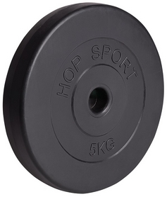 Скамья для жима Hop-Sport HS-1070 + набор Premium, 74 кг - Фото №9