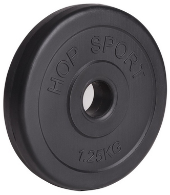 Скамья для жима Hop-Sport HS-1070 + набор Premium, 91 кг - Фото №4