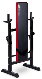 Скамья для жима Hop-Sport HS-1080 с партой и тягой + набор Premium, 128 кг - Фото №2