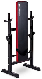 Скамья для жима Hop-Sport HS-1080 с партой и тягой + набор Premium, 91 кг - Фото №2
