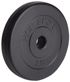 Набор Hop-Sport Premium (штанга и гантели), 101 кг - Фото №3