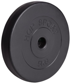 Набор Hop-Sport Premium (штанга и гантели), 35 кг - Фото №5
