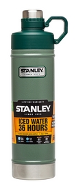 Термос сталевий Stanley Classic - зелений, 0,75 л (6939236332606) - Фото №5