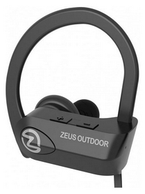 Навушники спортивні Airon Zeus Outdoor black (6945545500234) - Фото №3