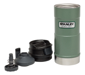 Термочашка Stanley Classic One Hand - зеленая, 0,47 л (693923631922) - Фото №4
