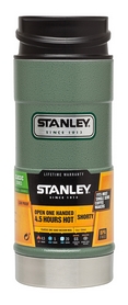 Термочашка Stanley Classic One Hand - зеленая, 0,47 л (693923631922) - Фото №6