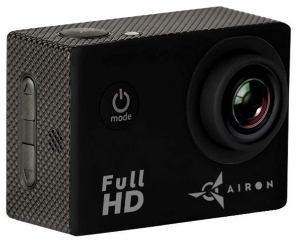 

Экшн-камера Airon Simple Full HD black (4822356754471)