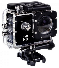 Экшн-камера Airon Simple Full HD black (4822356754471) - Фото №2