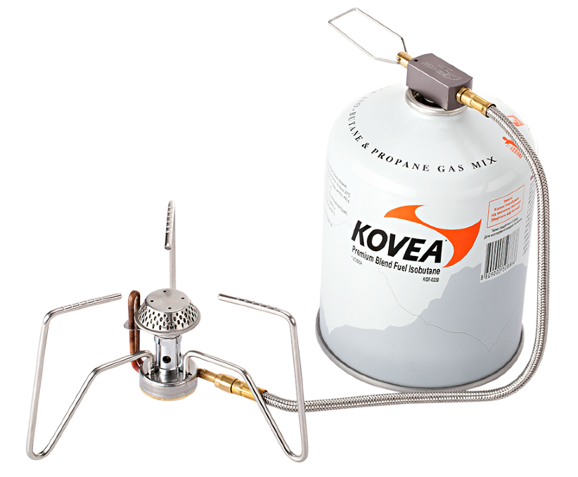 

Горелка газовая Kovea Spider KB-1109 (8806372095185), Серебристый