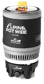 Пальник газовий Kovea Alpine Pot Wide KB-0703W (8806372096069) - Фото №4