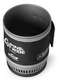 Пальник газовий Kovea Alpine Pot Wide KB-0703W (8806372096069) - Фото №8