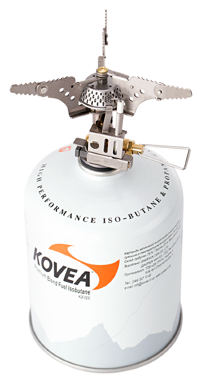 

Горелка газовая Kovea Titanium KB-0101 (8809000501263), Серебристый