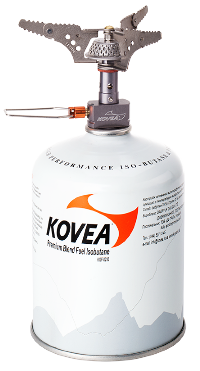 

Горелка газовая Kovea Supalite Titanium KB-0707 (8809000501393), Серебристый