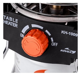Обогреватель газовый Kovea Table Heater KH-1009 (8806372095826) - Фото №2