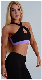 Комплект спортивный женский Plan B Purple Diamond - Фото №4