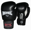 Рукавички боксерські вінілові Reyvel - чорні (BPRY001-BK)