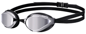 Очки для плавания Arena Python Mirror, серебряно-черные (1E763-55)
