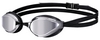 Окуляри для плавання Arena Python Mirror, срібно-чорні (1E763-55)
