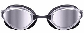 Очки для плавания Arena Python Mirror, серебряно-черные (1E763-55) - Фото №2