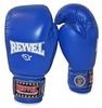 Перчатки боксерские Reyvel FBU - синие (BPRY003-BL)