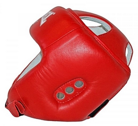 Шлем боксерский Reyvel FBU - красный (SHRY004-RD) - Фото №3
