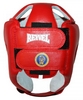 Шлем боксерский Reyvel FBU - красный (SHRY004-RD) - Фото №2