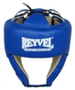 Шлем боксерский виниловый Reyvel вид 1 - синий (SHRY001-BL)