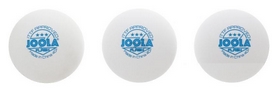 Набір м'ячів для настільного тенісу Joola Flash 3 * - білі, 3 шт (40042J) - Фото №2