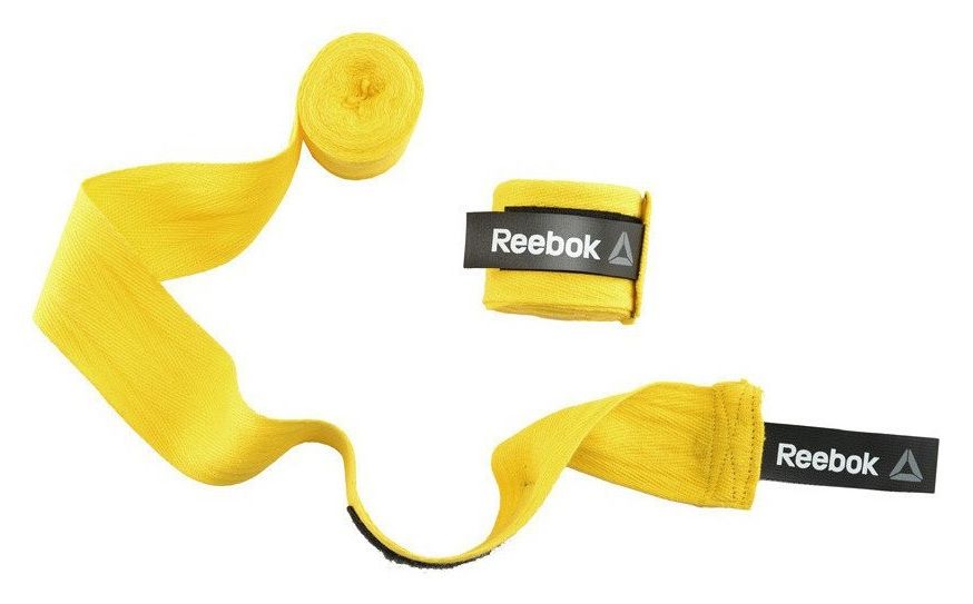 

Бинты для рук Reebok Hand Wraps Yellow (RSCB-11155YL), Желтый