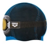 Шапочка для плавания Arena Poolish 2 Helmetgoggle_Turquoise (1E367-26)