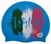 Шапочка для плавания Arena PRINT 2 Flag_Italy (1E368-32)