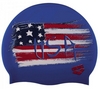 Шапочка для плавания Arena PRINT 2 Flag_Usa (1E368-35)