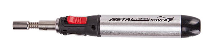 

Резак газовый Kovea Metal Gas Pen KTS-2101 (8806372096045), Черный