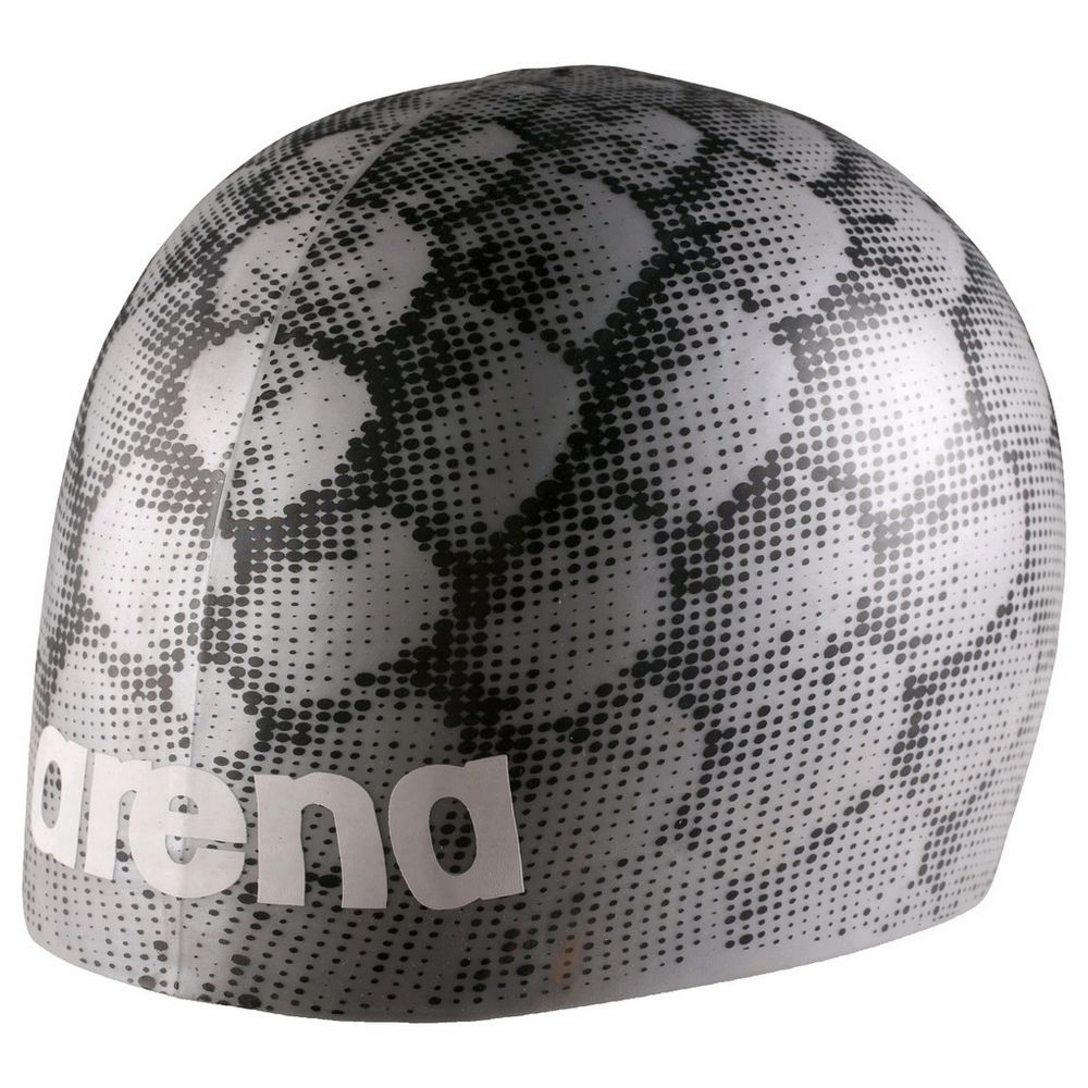 

Шапочка для плавания Arena POOLISH MOULDED Silver-Fish (1E774-525), Серый