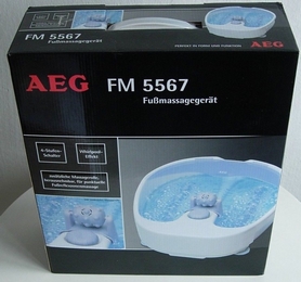 Ванночка для ног Clatronic (AEG FM 5567) - Фото №2