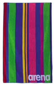 Полотенце Arena Big Stripes Towel, разноцветное (1B479-20)