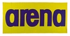 Полотенце Arena Logo Towel, желтое (51281-38)