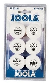 Мячи для настольного тенниса Joola Special * - белые, 6 шт (44111J)