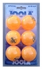Мячи для настольного тенниса Joola Special * - оранжевые, 6 шт (44160J)