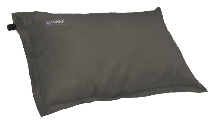 

Подушка самонадувающаяся Terra Incognita Pillow 50x30, хаки (4823081502852)