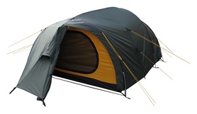 Палатка четырехместная Terra Incognita Bravo 4, темно-зеленая (4823081500476) - Фото №3