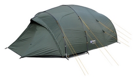 Палатка четырехместная Terra Incognita Bravo 4, темно-зеленая (4823081500476) - Фото №4