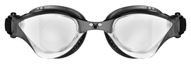 Очки для плавания Arena Cobra Tri Mirror, silver-black-black (000022-555) - Фото №2