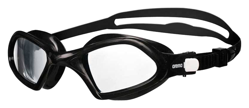 

Очки для плавания Arena Smartfit, clear-black-black (000023-155), Черный