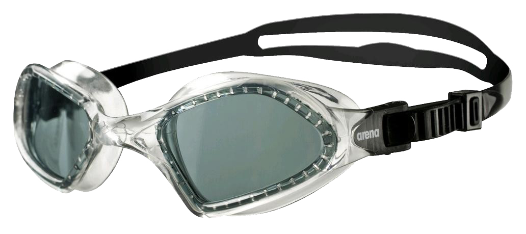 

Очки для плавания Arena Smartfit, smoke-slear-black (000023-515), Серый