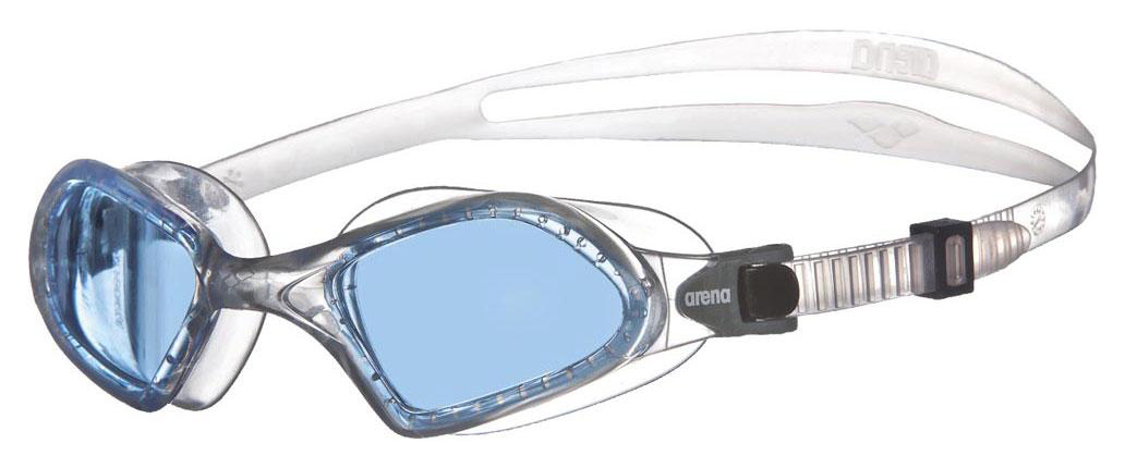 

Очки для плавания Arena Smartfit, blue-clear-clear (000023-711), Голубой