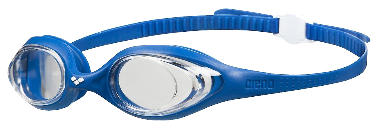 

Очки для плавания Arena Spider, clear-blue-white (000024-171), Синий