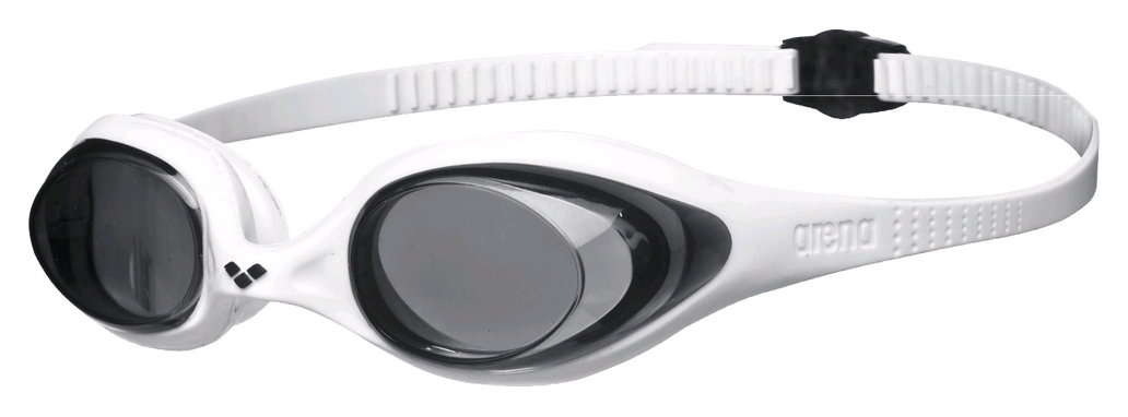 

Очки для плавания Arena Spider, smoke-clear-black (000024-515), Белый