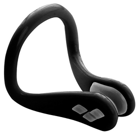 Зажим для носа Arena Nose Clip Pro, черный/серый (95204-55)