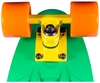 Пенни борд Candy 401 Green/Yellow/Orange (401-GO17) - Фото №2